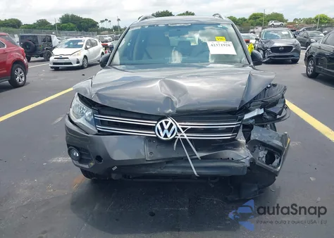 2013 Volkswagen Tiguan Se z USA, uszkodzony, nr VIN WVGAV3AX4DW588227